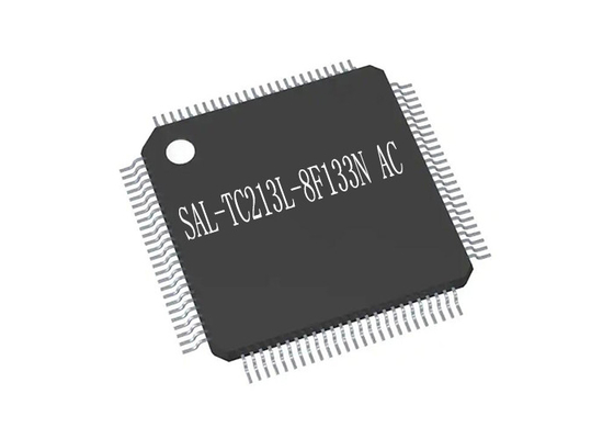 3.3V SAL-TC213L-8F133N AC Single Core 512KB Flash Microcontrollers IC 100TQFP