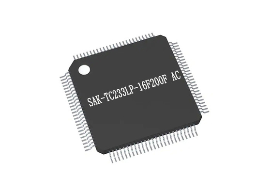 Integrated Circuit Chip SAK-TC233LP-16F200F AC 200MHz Up To 1MB Of Flash Microcontroller
