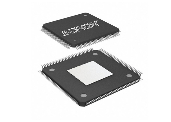 240KB RAM SAK-TC264D-40F200W BC 32-bit TriCore Microcontrollers TQFP-144 Package