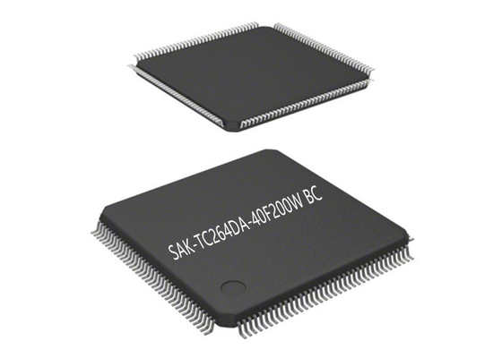 Integrated Circuit Chip SAK-TC264DA-40F200W BC Dual TriCore Microcontrollers With 200MHz