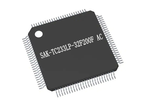 100-TQFP SAK-TC233LP-32F200F AC 32-bit ARM Automotive MCUs Microcontroller IC