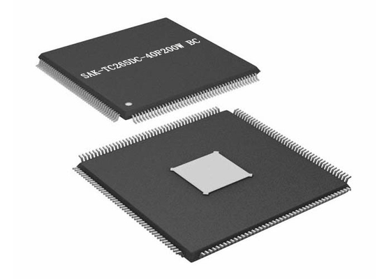 SAK-TC265DC-40F200W BC 32-Bit Dual-Core 200MHz 2.5MB PG-LQFP-176-22 Microcontroller