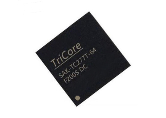 200MHz Integrated Circuit Chip SAK-TC277T-64F200S DC Microcontroller IC 0.8mm Pitch