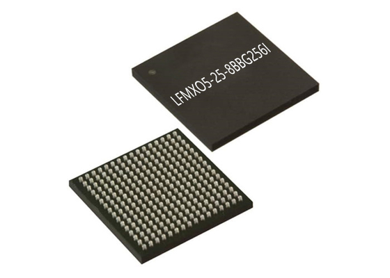 256-CABGA Integrated Circuit Chip LFMXO5-25-8BBG256I Field Programmable Gate Array