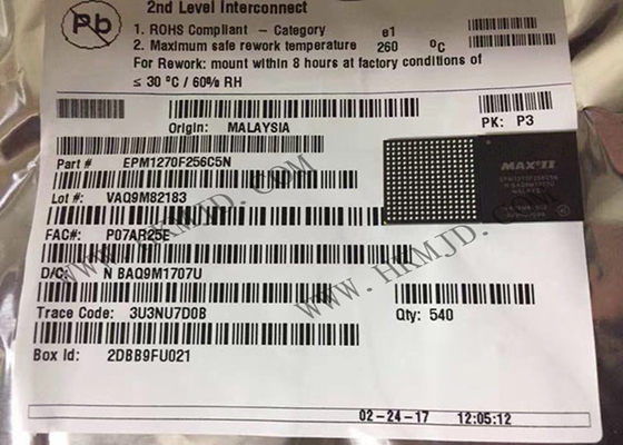 Integrated Circuit Chip EPM1270F256C5N 256-BGA Complex Programmable Logic Devices