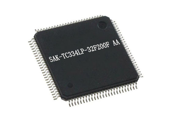 SAK-TC334LP-32F200F AA 32-Bit Microcontroller MCU 1 W 200 MHz TQFP-144 Package