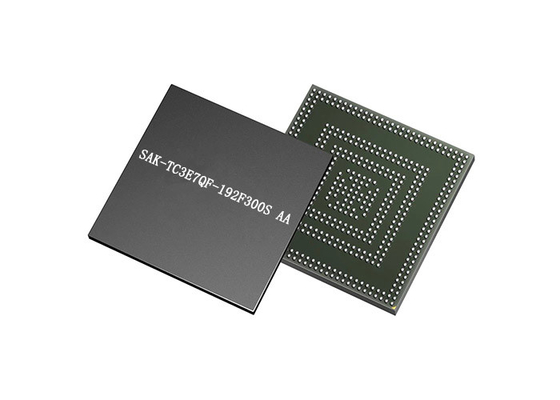 SAK-TC3E7QF-192F300S AA 32 Bit MCU Microcontrollers IC 12MB Flash Memory