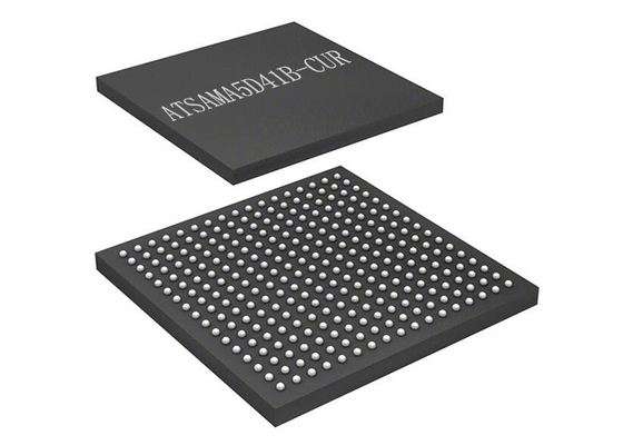 600MHz Circuit Chip ATSAMA5D41B-CUR ARM Cortex A5 Microcontroller MCU 289LFBGA