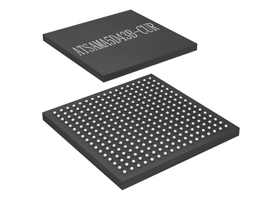 1 Core 600MHz ATSAMA5D43B-CUR 32Bit Microcontroller MCU 289LFBGA