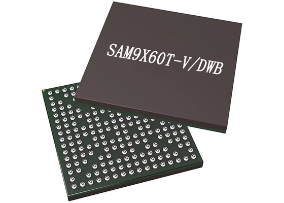 Microcontroller MCU SAM9X60T-V/DWB Ultra-Low Power Arm Microprocessor IC