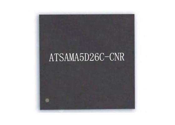 High Performance ATSAMA5D26C-CNR 1 Core Embedded Microprocessor IC 289LFBGA