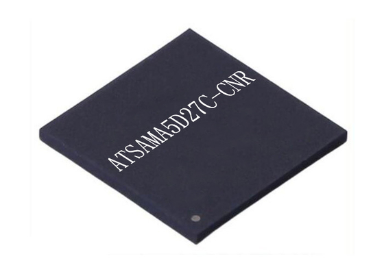 Microprocessor IC ATSAMA5D27C-CNR 1 Core 500MHz Microprocessor Integrated Circuit
