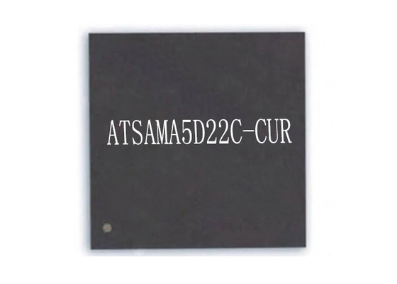 500MHz ATSAMA5D22C-CUR Microcontroller MCU TFBGA196 Graphics Interface Circuit Chip