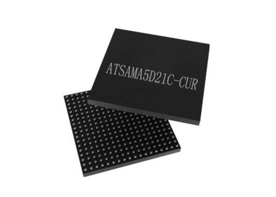 ARM Cortex A5 ATSAMA5D21C-CUR Microcontroller MCU 196TFBGA 1 Core Circuit Chip