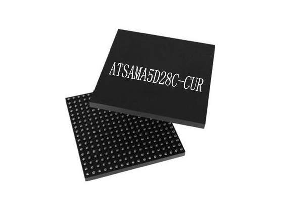 Integrated Circuit Chip ATSAMA5D28C-CUR 289LFBGA 1 Core Microcontroller MCU 500MHz
