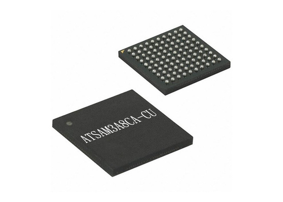 Single Core ATSAM3A8CA-CU Microcontroller IC 84MHz ARM Cortex M3 100TFBGA