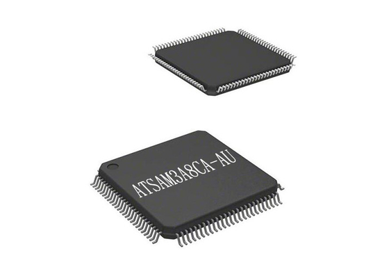 84MHz Integrated Circuit Chip ATSAM3A8CA-AU 512KB Flash Microcontroller IC 100LQFP
