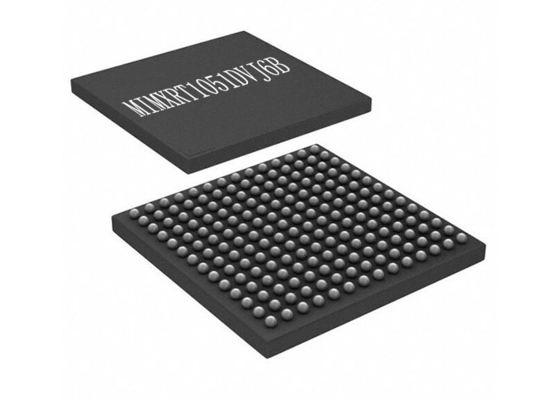 Microcontroller MCU 600MHz MIMXRT1051DVJ6B External Program Memory 196LFBGA