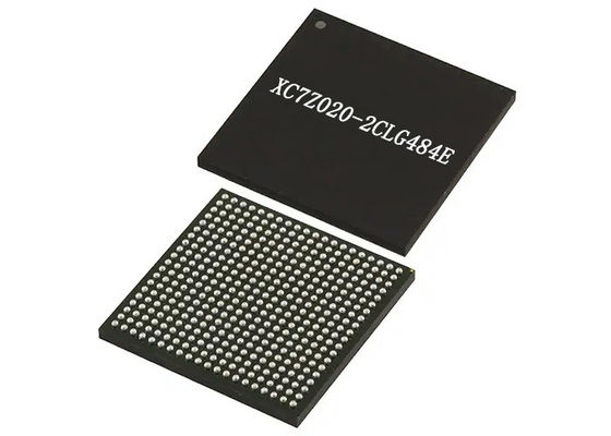 XC7Z020-2CLG484E Field Programmable Gate Array with 85K Logic Cells and 64-bit AXI Interface for Zynq-7000 System On Chip