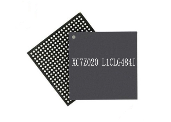 Integrated Circuit Chip XC7Z020-L1CLG484I 484CSPBGA Field Programmable Gate Array