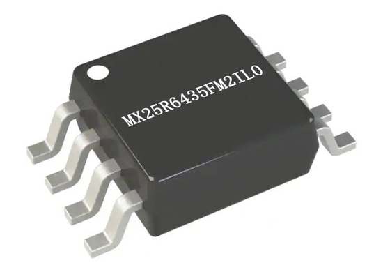 Integrated Circuit Chip MX25R6435FM2IL0 80MHz Flash 64Mbit NOR Memory IC 8-SOP