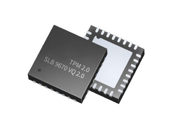Electronic Integrated Circuits SLB9670VQ2.0 TPM Module VQFN32 Surface Mount