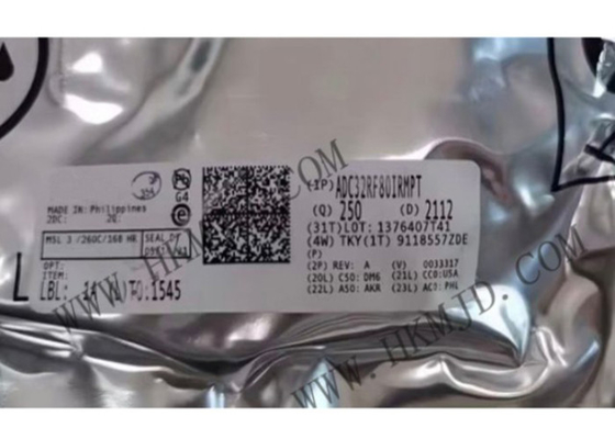 ICs Chip ADC32RF80IRMPT Dual-Channel 3-GSPS Telecom Receiver And Feedback Devices