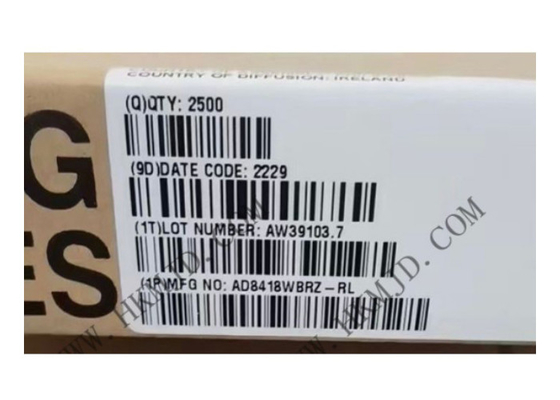 ICs Chip AD8418WBRZ Bidirectional Zero Drift Current Sense Amplifier IC 8-SOIC