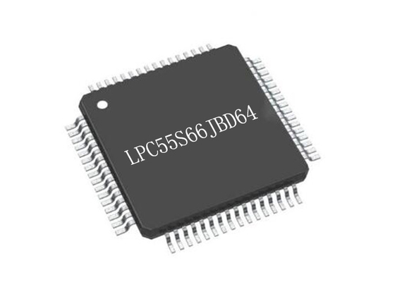 Integrated Circuit Chip LPC55S66JBD64 Single Core Microcontroller IC 150MHz 64TQFP