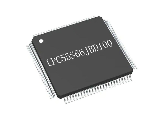 Single Core LPC55S66JBD100 Microcontrollers IC 100LQFP Integrated Circuit Components