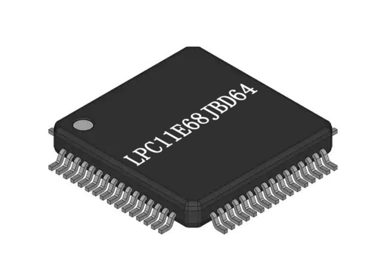 Electronic Integrated Circuits Single-Core 50MHz 256KB LPC11E68JBD64 Microcontroller IC