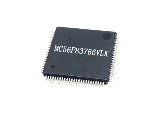 Integrated Circuit Chip MC56F83766VLK 128KB Embedded Microcontrollers IC