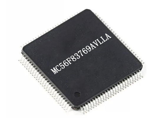 Integrated Circuit Electronic Components MC56F83769AVLLA 100MHz LQFP100 Microcontroller IC