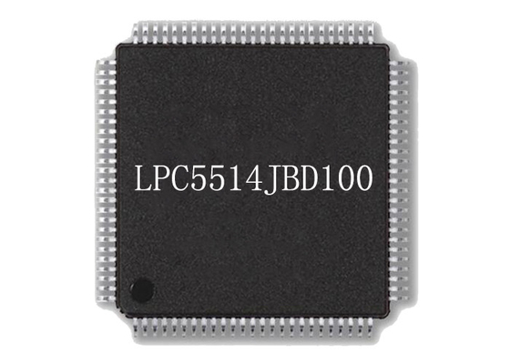 General Purpose MCU LPC5514JBD100 Arm Microcontroller Chip LQFP100 Circuit Chip