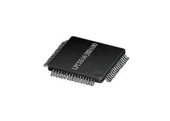 256KB Integrated Circuit Chip LPC5516JBD100 150MHz Microcontrollers IC 100HLQFP