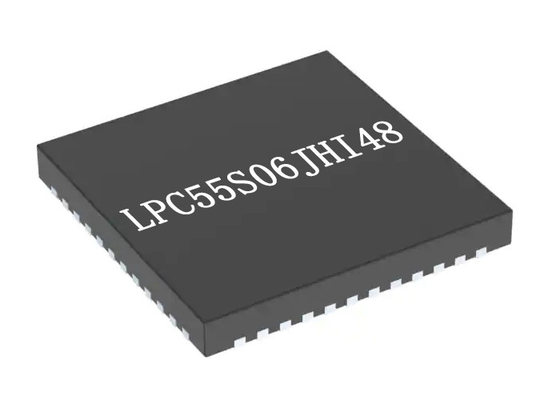 Chip Integrated Circuit LPC55S06JHI48 96MHz 256KB ARM Microcontrollers IC