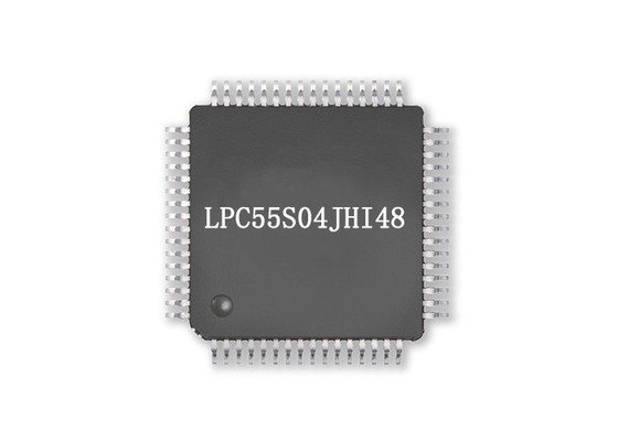 ICs Chip LPC55S04JHI48 MCU High Efficient Arm Cortex Microcontroller IC 48-VFQFN