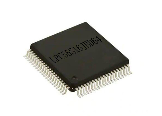 Integrated Circuit Chip LPC55S16JBD64 Microcontrollers IC HTQFP64 IC Chip 150MHz