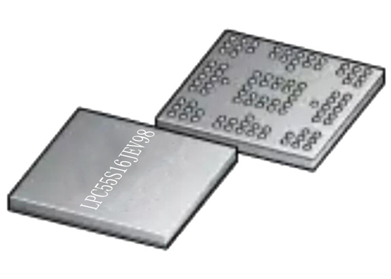 Microcontroller Chip LPC55S16JEV98 98VFBGA High Efficiency 150MHz IC Chip 256KB