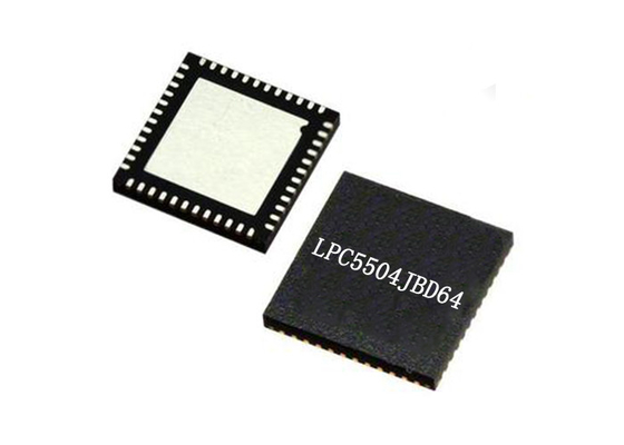 Integrated Circuit Chip LPC5504JBD64 Single-Core 96MHz Microcontroller IC Surface Mount
