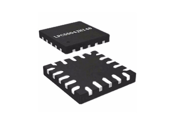 Chip Integrated Circuit LPC5504JHI48 48-HVQFN Single-Core Microcontroller IC