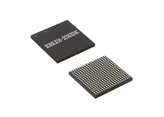Integrated IC XC6SLX16-2CSG324C Field Programmable Gate Array 324-LFBGA