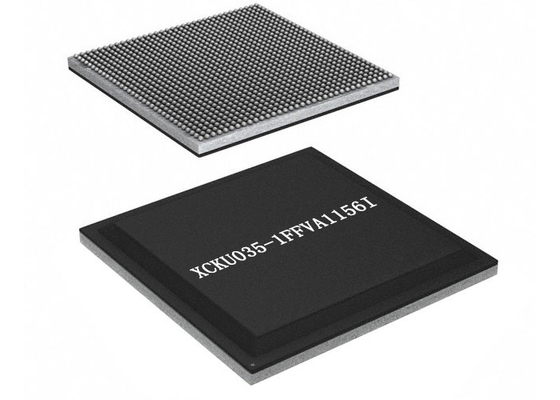 General 1156-BBGA Package XCKU035-1FFVA1156I Field Programmable Gate Array IC