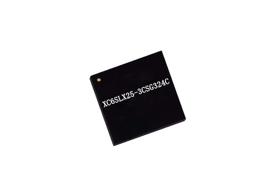 Integrated IC XC6SLX25-3CSG324C Field Programmable Gate Array 1080 MHz 324-LFBGA