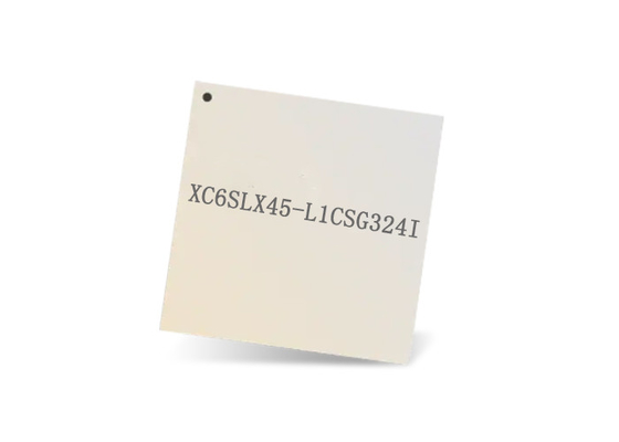 Field Programmable Gate Array IC XC6SLX45-L1CSG324I 1.2V 324-LFBGA Surface Mount