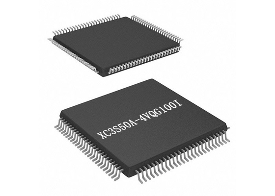 Surface Mount Integrated IC 100-TQFP XC3S50A-4VQG100I Field Programmable Gate Array IC