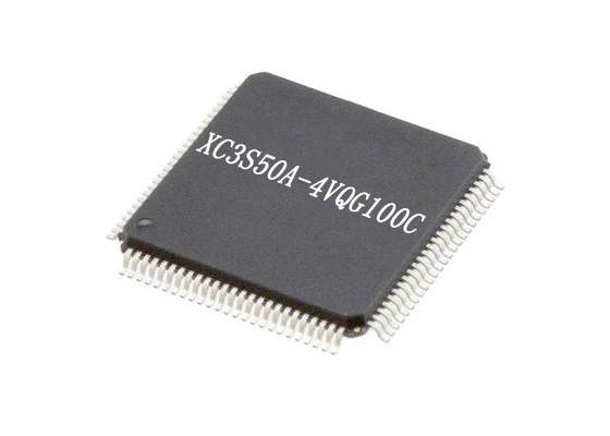 Integrated IC XC3S50A-4VQG100C 100-TQFP High Performance Field Programmable Gate Array