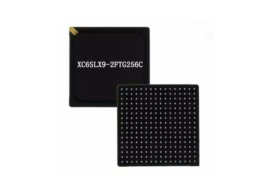 Field Programmable Gate Array XC6SLX9-2FTG256C 1080MHz Hight Performance Flip-Chip