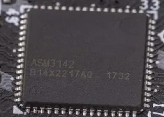Iphone IC Chip ASM3142 USB 3.1 Gen 2 Controller Chip QFN64 Apple IMac/PCIe