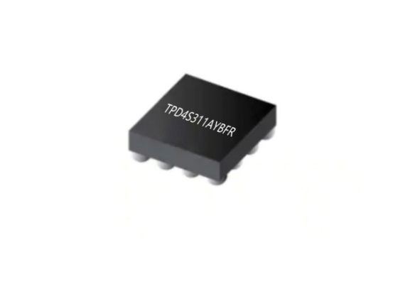USB Interface IC TPD4S311AYBFR USB Type-C Port Protector 4-Channels 16-DSBGA
